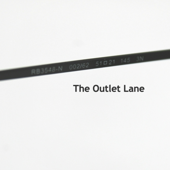 Model Display RayBan Hexagonal Black RB3548N - Picture 10 of 16